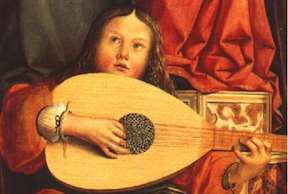 Six-course lutes